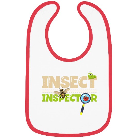 Insect Inspector Bug Catcher Future Entomologist Bibs