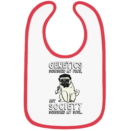 Profound Pug Bibs