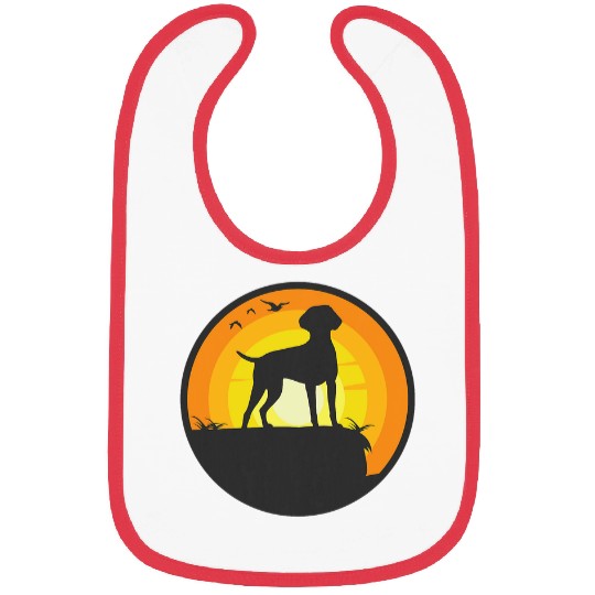 German Shorthaired Pointer GSP Dog Breed 70 Bibs