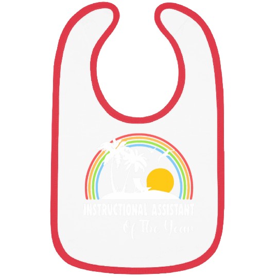 Instructional Assistant Teacher Aide Instructional Coachs 4 Bibs