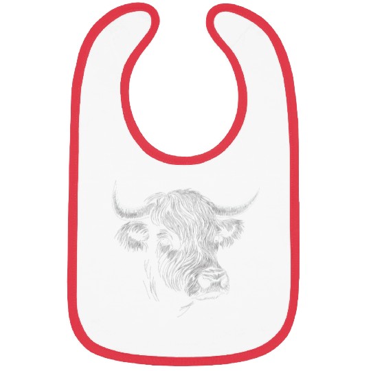 Highland Cattle Breeder 2Scottish Cow Farmers Bibs
