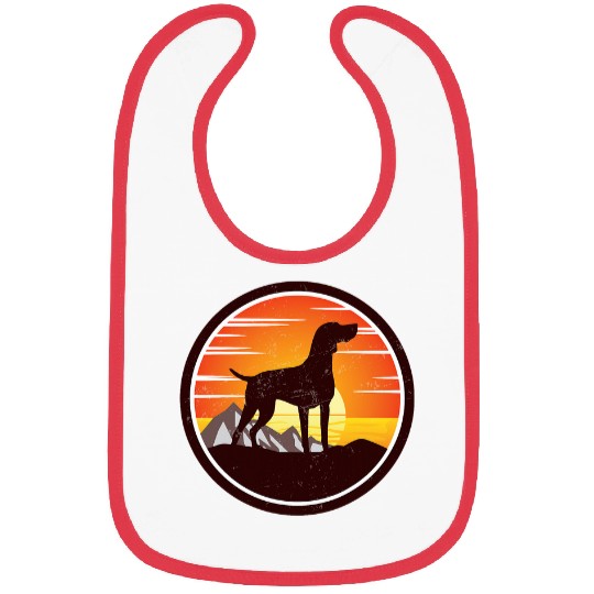 German Shorthaired Pointer GSP Dog Breed 74 Bibs