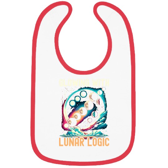 Moon Phase Full Moon Lunar Eclipse Astronomer Astronomy 5 Bibs