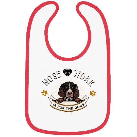 German Shorthaired Pointer Nose Work is for Dogs Nosework Bibs