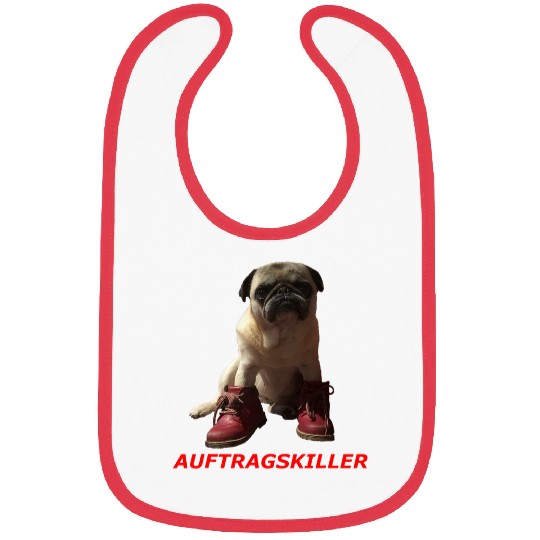 Pug Application Killer Bibs