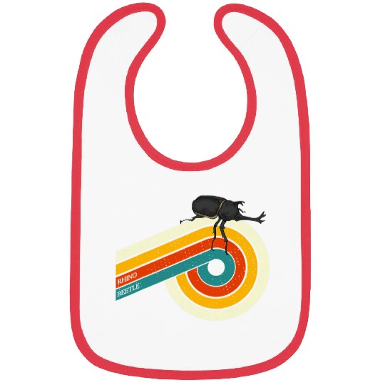 Japanese Rhinoceros Beetle Kabutomushi Pet Bug Bibs