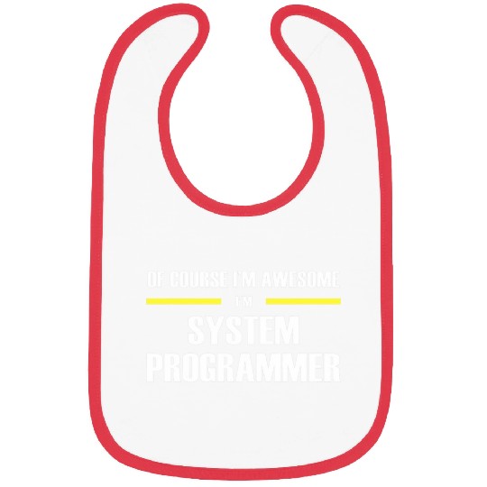 Awesome System Programmer Bibs