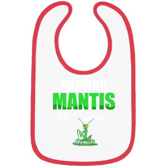 Insect Lover Future Entomologist Praying Mantis Whisperer Bibs