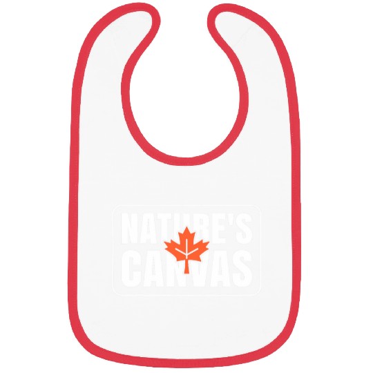 Leaf Peeper autumn foliage autumn peeper Canvas Wall Art 2 Bibs