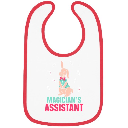 Magicians Assistant Sorcerer Wizard Magic Trick Magician Bibs