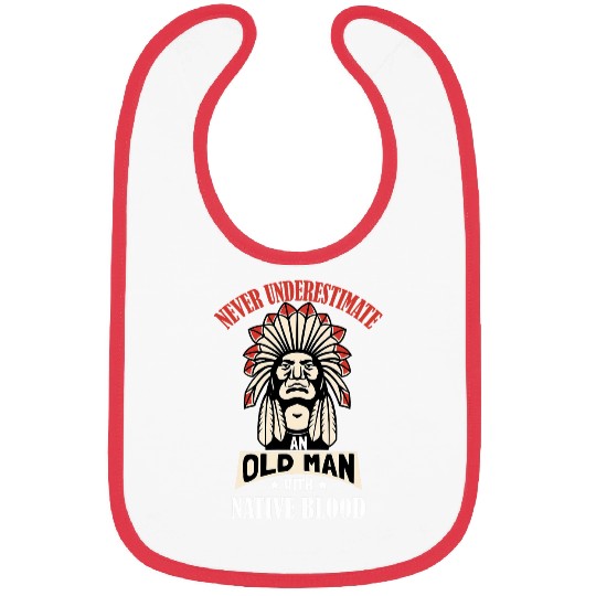 Native American Tribe Indian Navajo Cherokee 1 Bibs