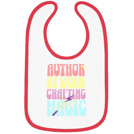 Self Published Author And Creative Writer Bibs