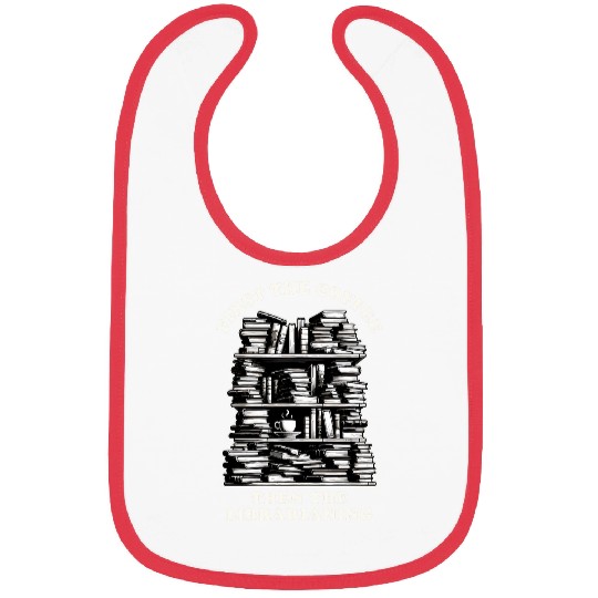 Librarian Library Worker Library Cart Bibs