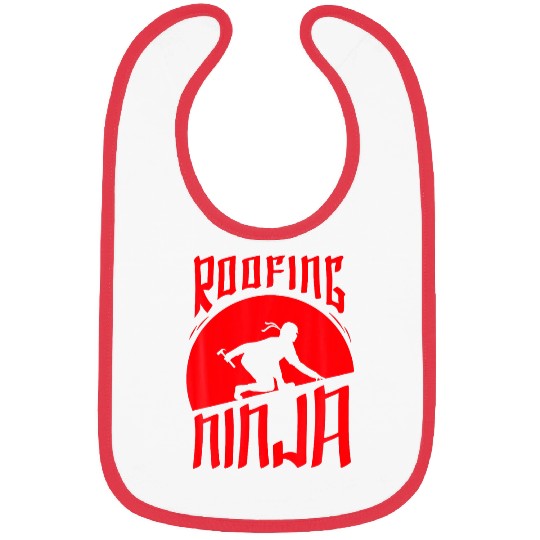 Roofing Ninja Roofer Slater Roof Contractor Carpenter Bibs