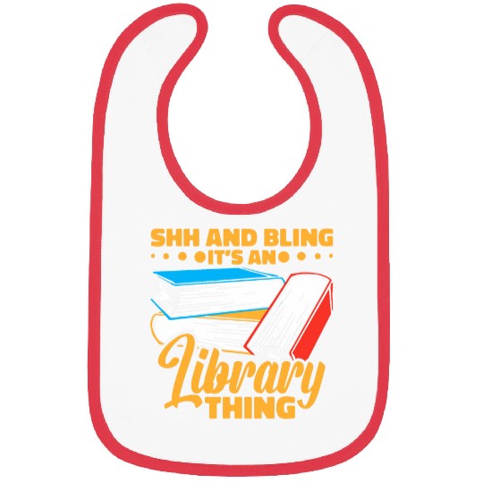 School Library Assistant Book Lover Librarian Assistant 21 Bibs