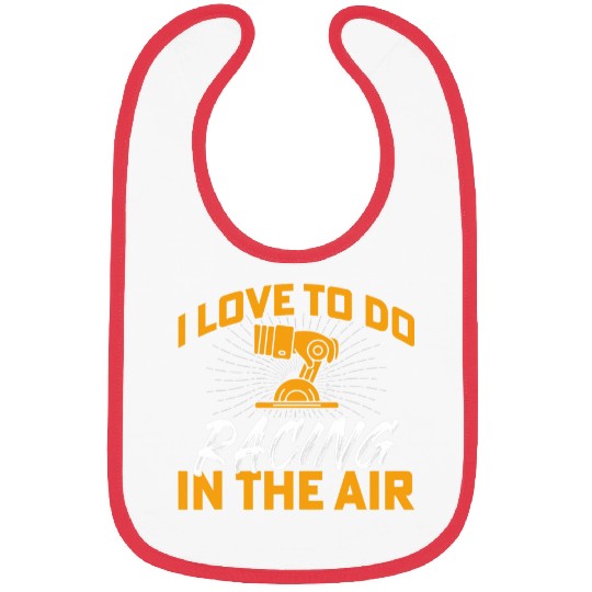 Aviator Aircraft Grapic Saying For Funny Airline Pilot 22 Bibs