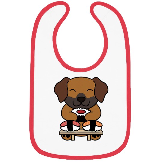 Sushi Rhodesian Ridgeback Dog Bibs