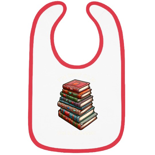 Librarian Library Worker Library Cart 23 Bibs