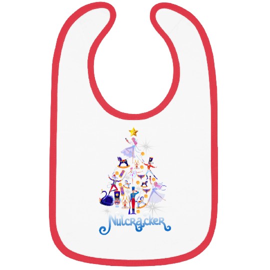 nutcracker ballet dancer matching family christmas ugly xmas Bibs