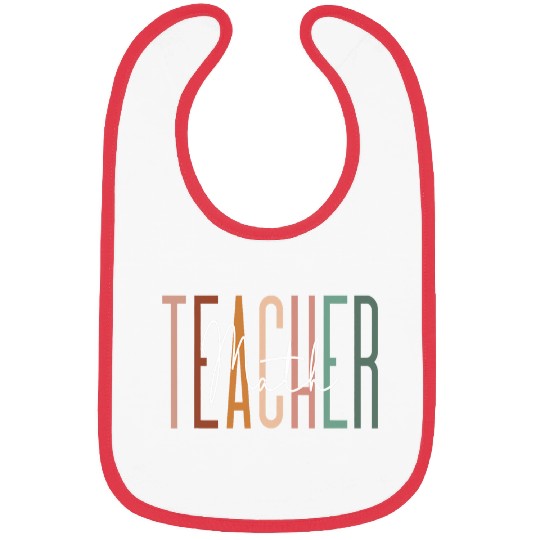 Math Teacher Squad Team Coachs Mathematics Bibs