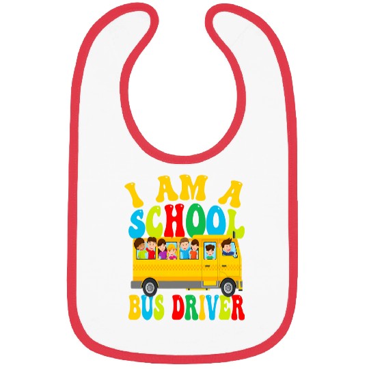 School Bus Driver Student Delivery Specialist Transportation 21 Bibs