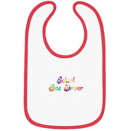 School Bus Driver Bibs