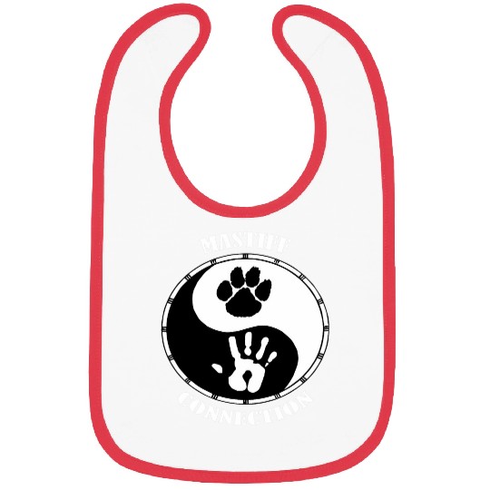 Mastiff Connection Dad Mom Mastiff Bibs