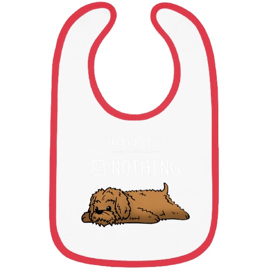To Do List Goldendoodle Dog Bibs