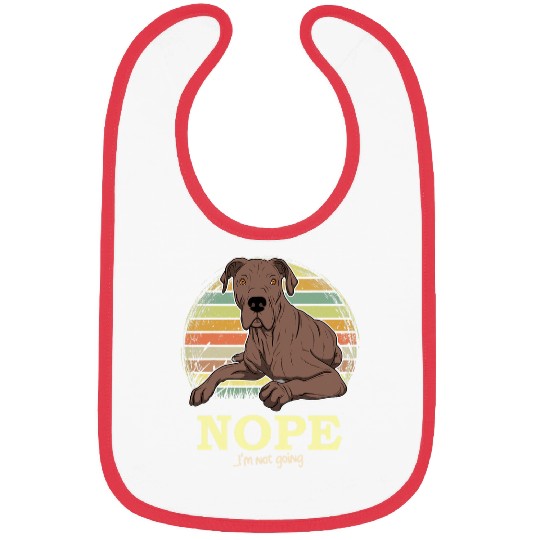 Dog Great Dane German Mastiff Great Dane Sunset 26 Bibs