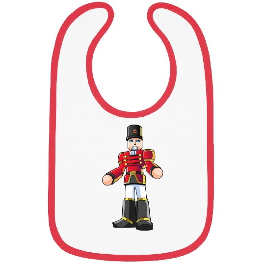 Nutcracker Squad Funny Nutcracker Ballet Women Bibs