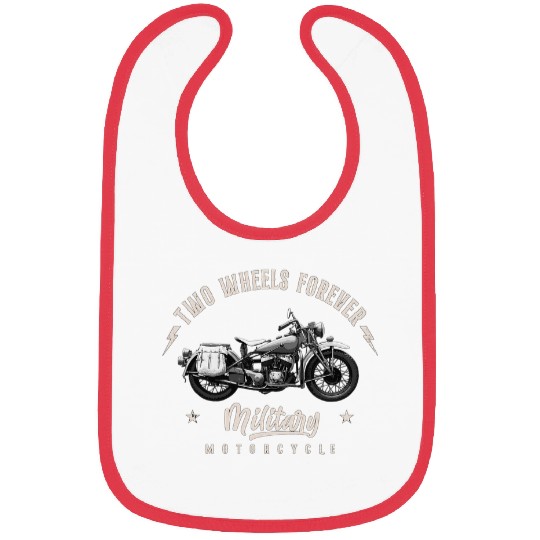 Two Wheels Forever Military Motorcycle Bibs