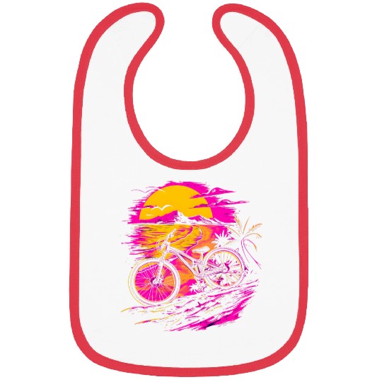 Mountain Biking Synthwave Bibs