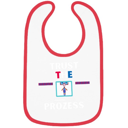 Trust the Process Basketball Inspiration Bibs