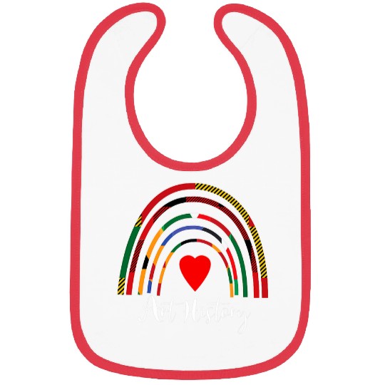 Love Art History Teachers or Students Bibs