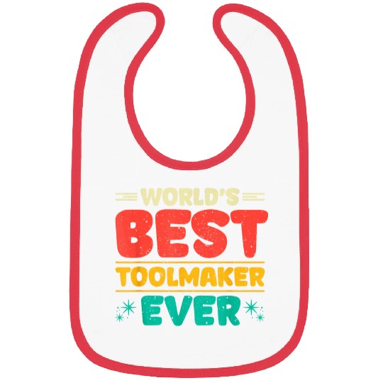 Toolmaker technology manufacturing dad worker technology 29 Bibs