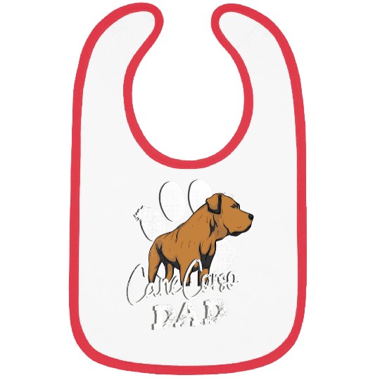 Mens Cane Corso Dad Dog Owner Design Malosser Mastiff Bibs