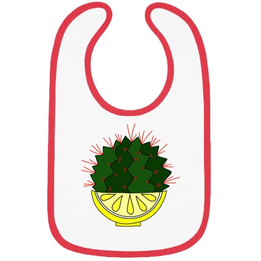 The Lemon Cactus Bibs