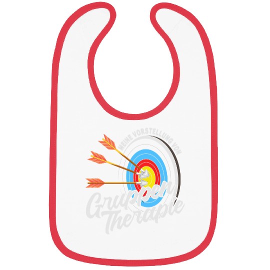 My Introduction of Group Therapy Archery Bibs