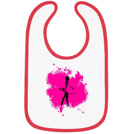 Sweet Ballerina Dancer Bibs
