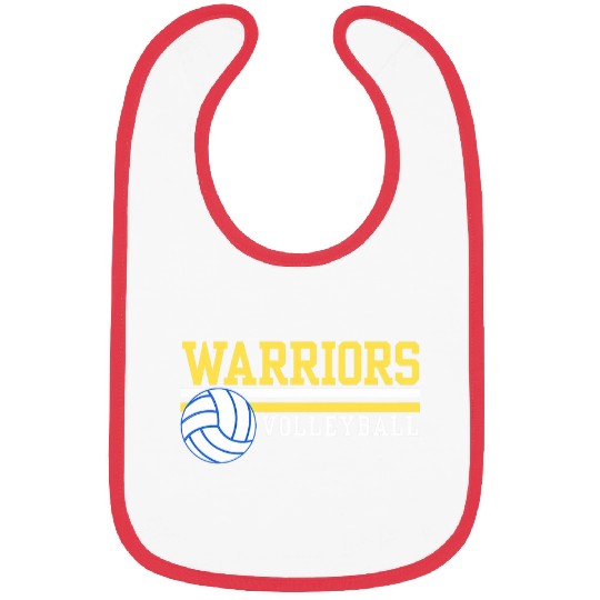Warriors Volleyball Line Bibs