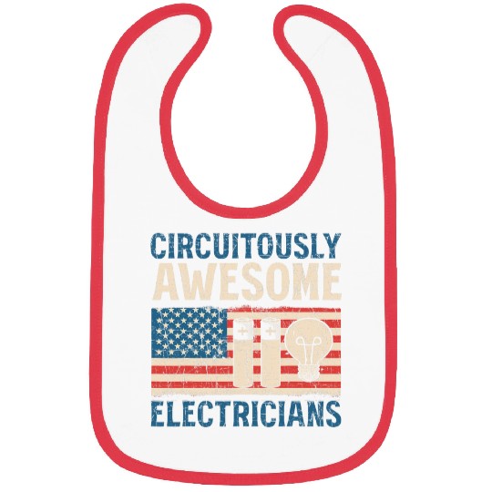 Lightning Fuse Box Electrical Engineer Lineman Bibs