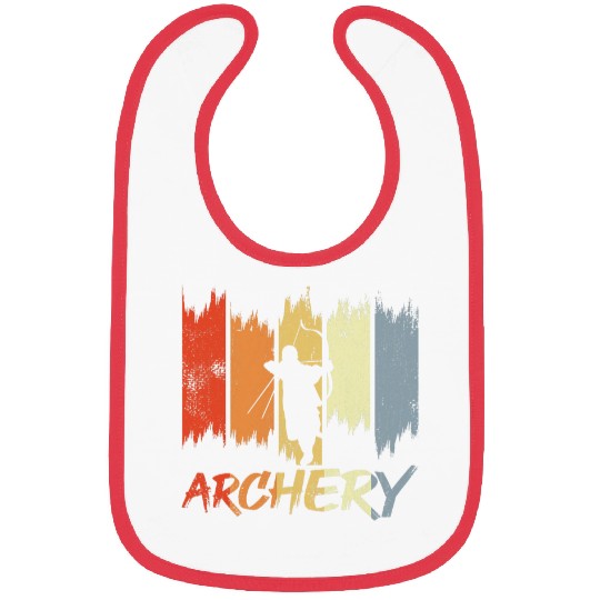 vintages Archery Target Bibs