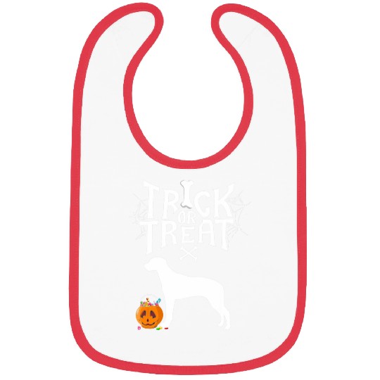 Trick Or Treat Rhodesian Ridgeback Halloween Dog Costume Bibs