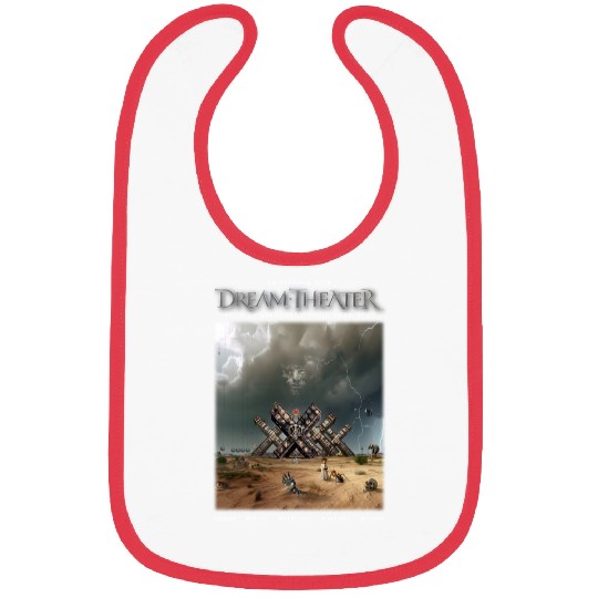 (2 side) Dream   Theater 40TH ANNIVERSARY TOUR Bibs