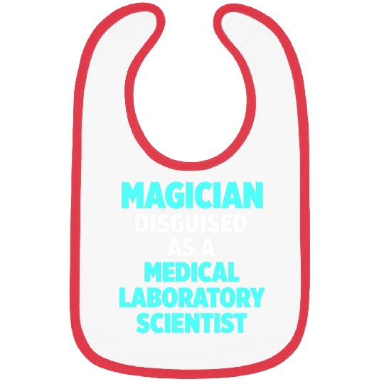 medicals Laboratory Scientist Magician Technician Bibs