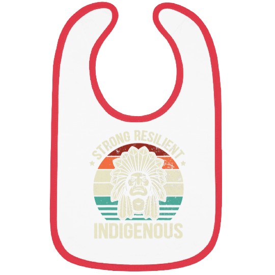 Native Pride Indigenous Native American 18 Bibs
