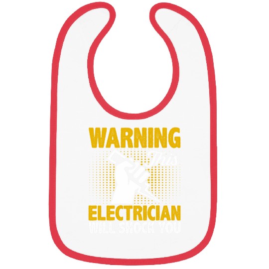 This Electrician Will Shock You Funny Electrical Worker Bibs