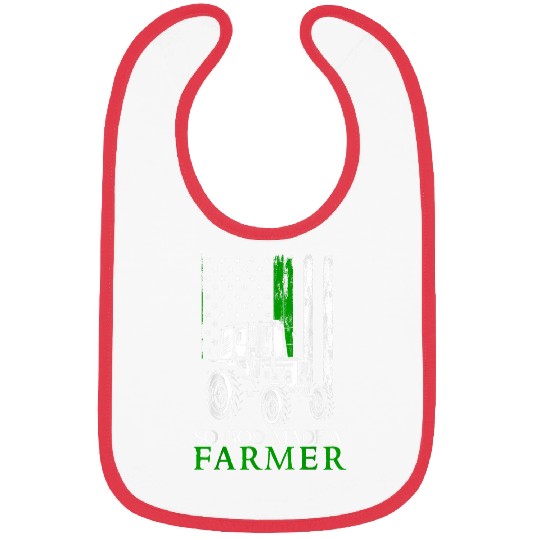 So God Made A Farmer Farming Farmer 21 Bibs