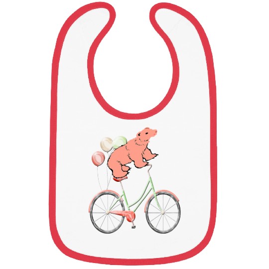vintages Bicycle Bear Cycling Bike Bibs