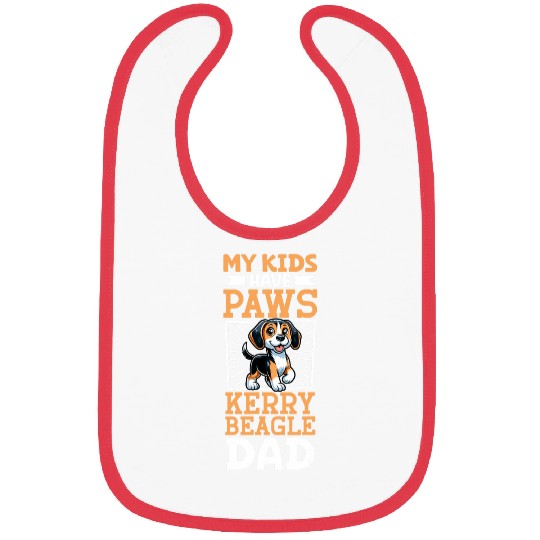 Kerry Beagle Dad Bibs